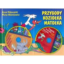 Przygody Koziołka Matołka + 2CD - 1