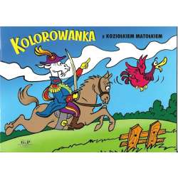 Kolorowanka z Koziołkiem Matołkiem - konik - 1