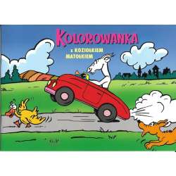 Kolorowanka z Koziołkiem Matołkiem - autko - 1