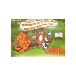 Komiks - O podstępnym kocie Miau-Miau... + CD - 1