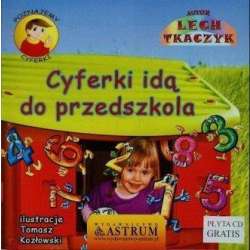 Poznajemy cyferki. Cyferki idą do przedszkola +CD - 1