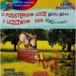 O podstępnym kocie miau miau i uczciwym psie +CD