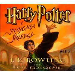 Harry Potter 7 Insygnia Śmierci audiobook - 1
