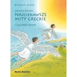 Najciekawsze mity greckie audiobook - 1