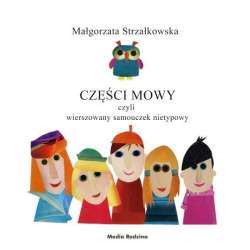 Części mowy. Rymowany samouczek językowy - 1