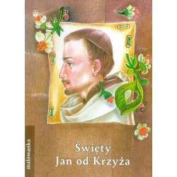 Malowanka - Święty Jan od Krzyża - 1