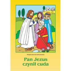 Kolorowanka Pan Jezus Czynił Cuda Książki Książeczki I Kolorowanki