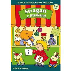 Stragan z literkami 1 - 1