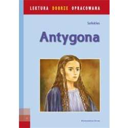 Lektura dobrze oprac. - Antygona z opracowaniem - 1