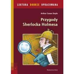 Lektura dobrze oprac. - Przygody Sherlocka Holmesa - 1