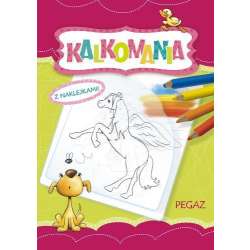 Kalkomania z naklejkami. Pegaz - 1