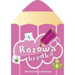 Różowa kredka - 1