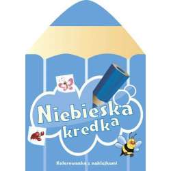 Niebieska kredka