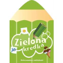 Zielona kredka - 1