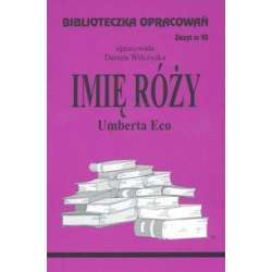 Biblioteczka opracowań nr 093 Imię Róży - 1