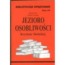 Biblioteczka opracowań nr 090 Jezioro osobliwości