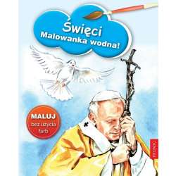 Święci - malowanka wodna