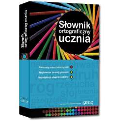 Słownik ortograficzny ucznia GREG - 1