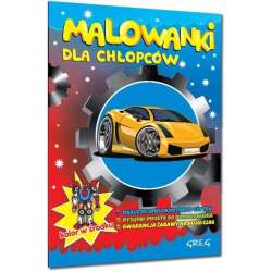 Malowanki dla chłopców GREG - 1