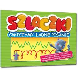 Szlaczki - ćwiczymy ładne pisanie GREG