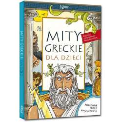 Mity greckie dla dzieci kolor BR - 1