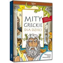 Mity greckie dla dzieci kolor TW - 1