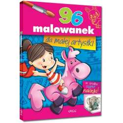 96 malowanek dla małej artystki - 1