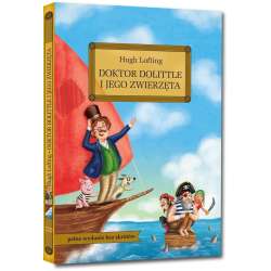 Doktor Dolittle i jego zwierzęta z oprac. okleina - 1