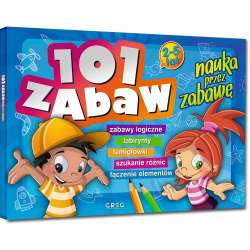 101 zabaw - nauka przez zabawę GREG