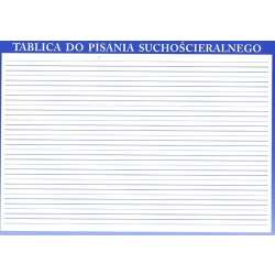 Tablica do pisania suchościeralnego
