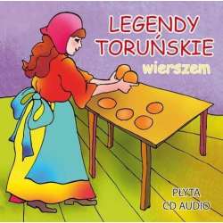 Legendy toruńskie wierszem CD audiobook