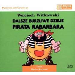 Dalsze burzliwe dzieje pirata Rabarbara audiobook - 1