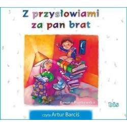 Z przysłowiami za pan brat audiobook - 1