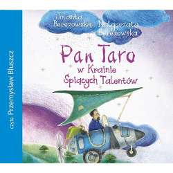 Pan Taro w Krainie Śpiących Talentów audiobook