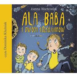 Ala Baba i dwóch rozbójników audiobook - 1