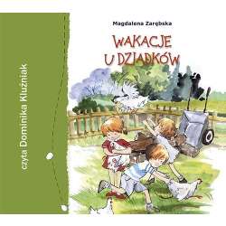 Wakacje u dziadków audiobook