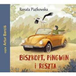 Biszkopt, pingwin i reszta audiobook - 1