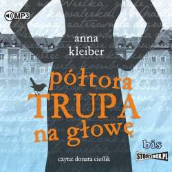 Półtora trupa na głowę audiobook - 1