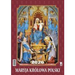 Kalendarz 2026 ścienny Maryja Królowa Polski - 1