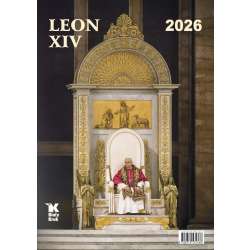 Kalendarz 2026 ścienny Leon XIV