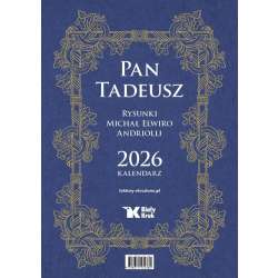 Kalendarz 2026 ścienny Pan Tadeusz