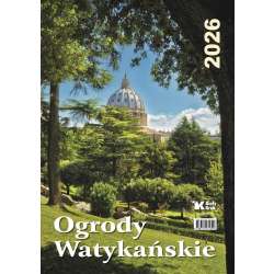 Kalendarz 2026 ścienny Ogrody Watykańskie