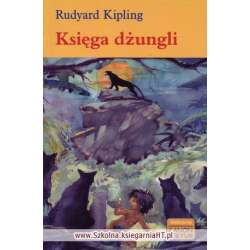 Księga dżungli - kanon lektur wyd. 2008 SIEDMIORÓG - 1