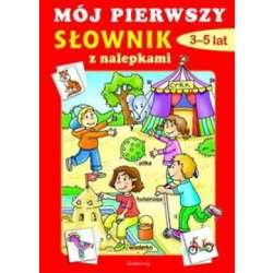 Naklejanki - mój pierwszy słownik 2012 SIEDMIORÓG