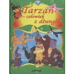 Brokat - Tarzan człowiek dżungli LIWONA - 1