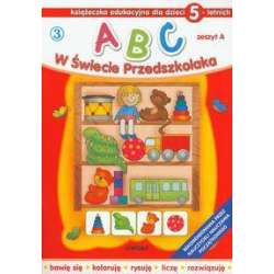 ABC w świecie przedszkolaka A/5 (3) LIWONA