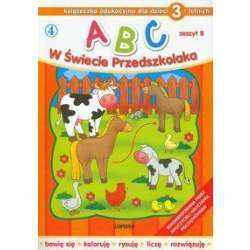 ABC w świecie przedszkolaka B/3 (4) LIWONA