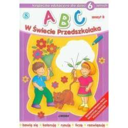 ABC w świecie przedszkolaka B/6 (8) LIWONA