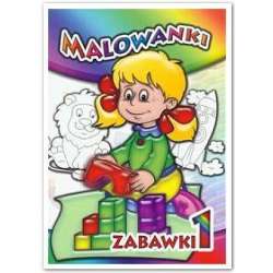 Malowanki Zabawki 1 LIWONA - 1