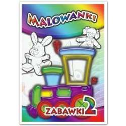 Malowanki Zabawki 2 LIWONA - 1